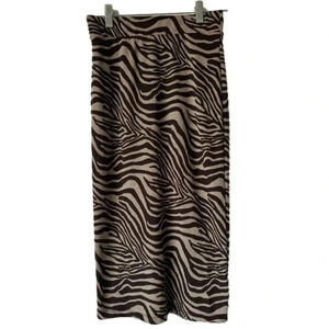 Altar’d State Animal Print Skirt (S)